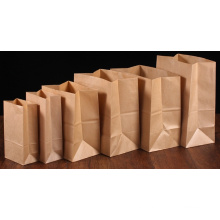 High Quality Customized Design Handle Kraft Paper Shopping Bag